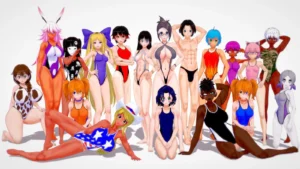 NSFW: Natural Selection Female Wrestling